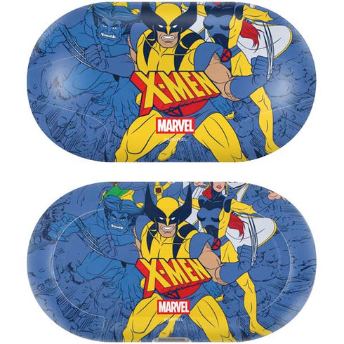 Marvel X-Men Team Galaxy Buds Plus Skin
